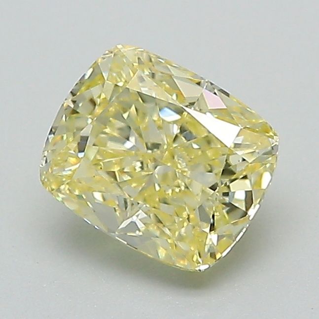 1.11 ct. Fancy Intense Yellow/VS1 Cushion Lab Grown Diamond prod_fd2df15449c54516816fed6d6255a5ef