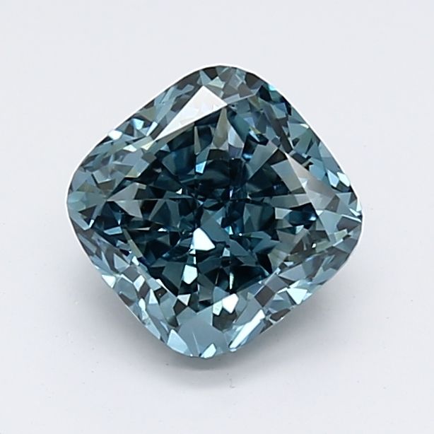 1.04 ct. Fancy Dark Blue/VS1 Cushion Lab Grown Diamond prod_f86682f4cedb40dc9d94ec4153cbf1bb