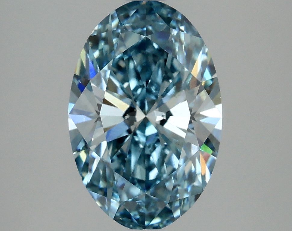 2.65 ct. Fancy Vivid Blue/VS2 Oval Lab Grown Diamond prod_f2ebe6dec5e04464b6c7b8ba16054581