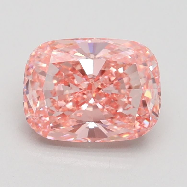 1.43 ct. Fancy Vivid Pink/VS1 Cushion Lab Grown Diamond prod_85677bdb52974f339f341f53ba57ca5f