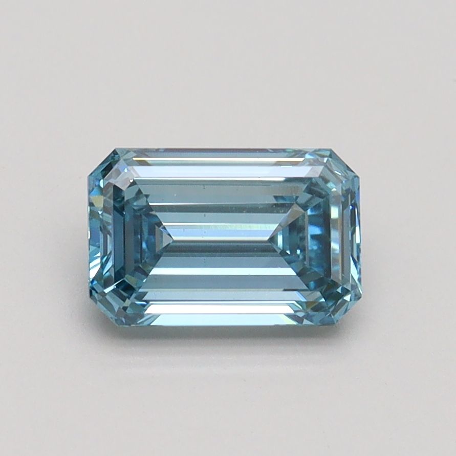 0.99 ct. Fancy Intense Greenish Blue/VS1 Emerald Lab Grown Diamond prod_e342861c075f4322955a8cc194a02a4d