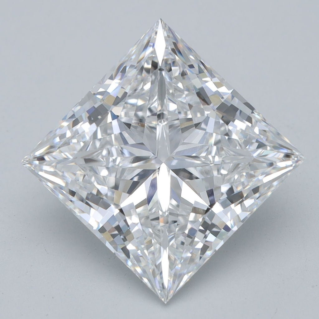 4.36 ct. D/VVS2 Princess Lab Grown Diamond prod_e65857ec5612459f84fc19502d01480e