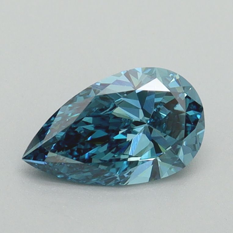 0.75 ct. Fancy Vivid Blue/VS1 Pear Lab Grown Diamond prod_e572dea8733f47149ed74b66a13a4300