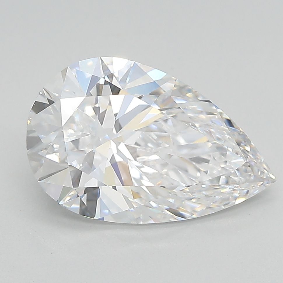 2.82 ct. D/VVS2 Pear Lab Grown Diamond prod_d2f756475d0f49b18f530a60b88274b5