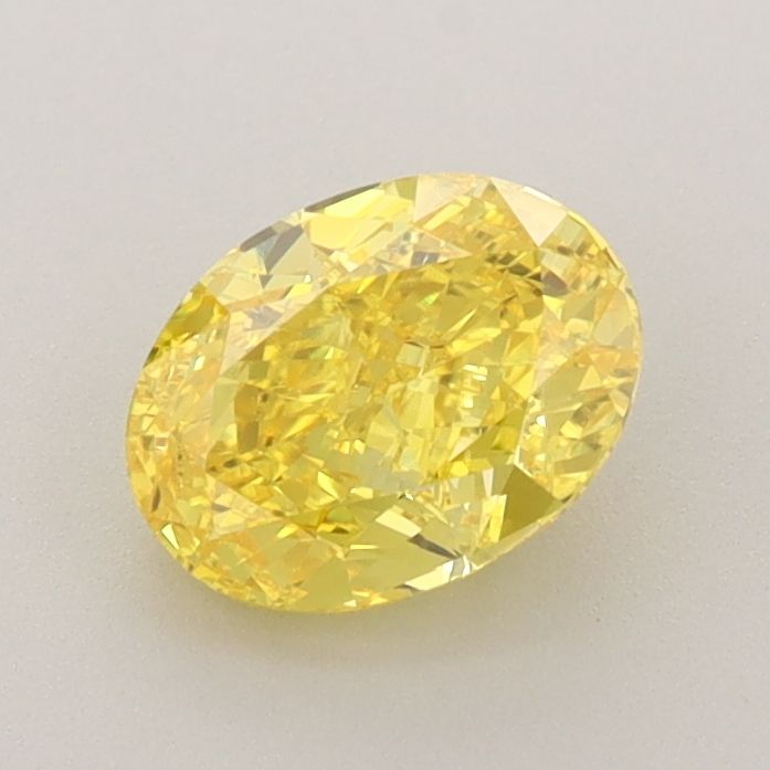 1.03 ct. Fancy Vivid Yellow/VVS1 Oval Lab Grown Diamond prod_ee8de7d675f84272a1df1306cc37bf43