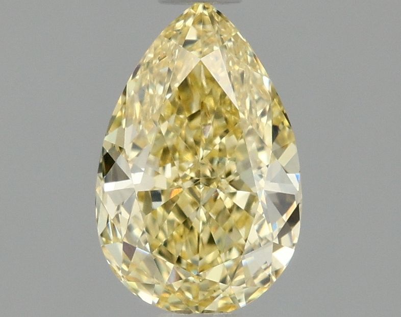 1.01 ct. Fancy Vivid Yellow/VS1 Pear Lab Grown Diamond prod_ebf3815fba7c449aa00ed3632f977c78