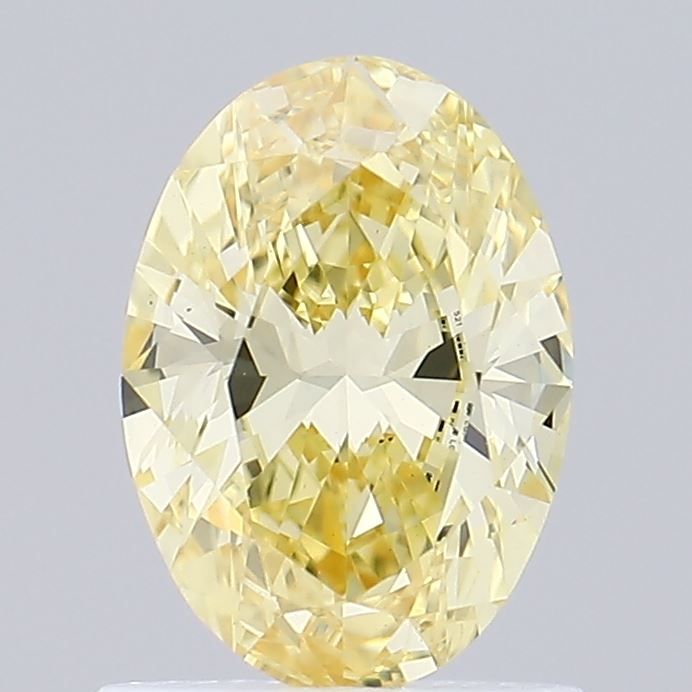 0.86 ct. Fancy Intense Yellow/VS1 Oval Lab Grown Diamond prod_f047928b54c44d559ddfffab50df01d7