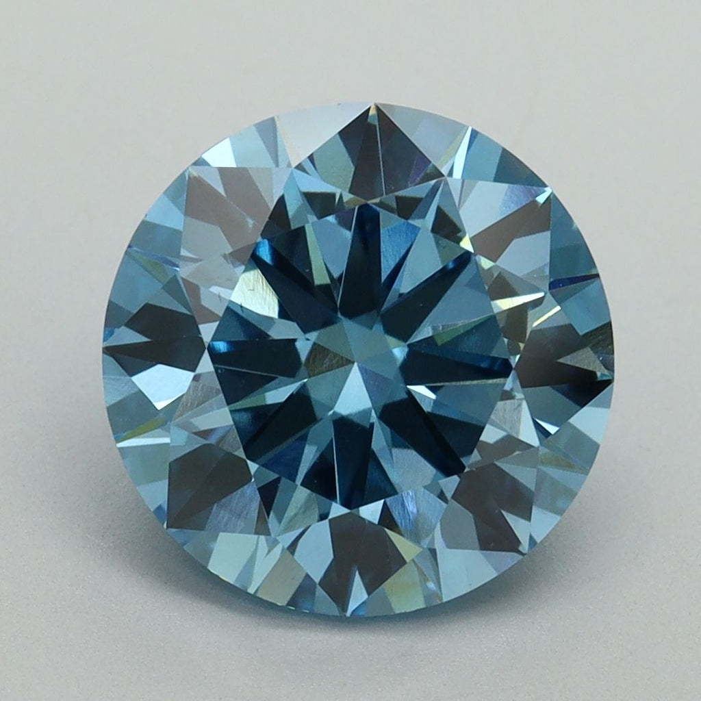 3.85 ct. Fancy Vivid Blue/VS1 Round Lab Grown Diamond prod_b6a8429e930f4075b3cf7aba9de8a48c