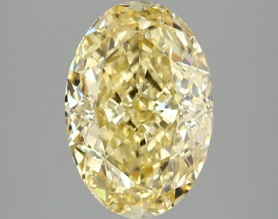 3.10 ct. Fancy Vivid Yellow/VS1 Oval Lab Grown Diamond prod_ecc56563502449e9906c8b3e25d3b787