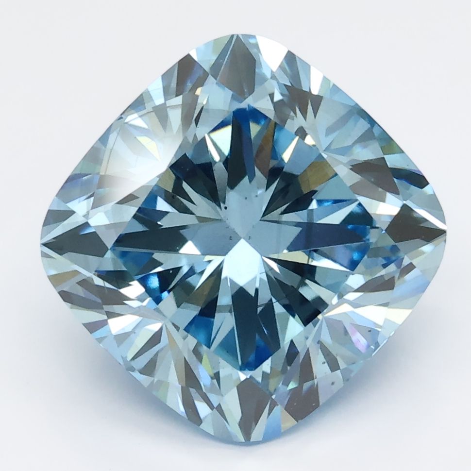 5.03 ct. Fancy Vivid Blue/SI1 Cushion Lab Grown Diamond prod_a313ada7a0974d7bad283760c3a36fb2