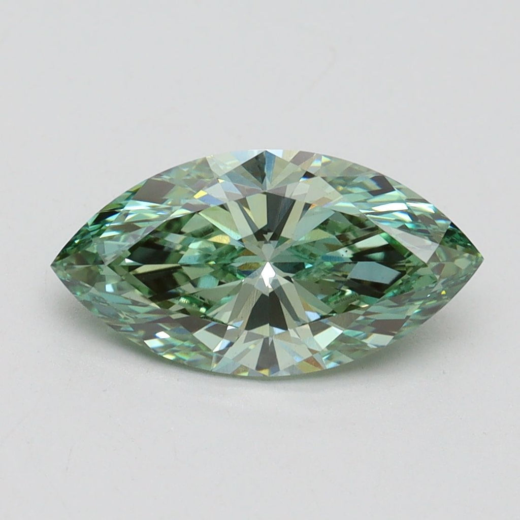 2.00 ct. Fancy Vivid Green/VS1 Marquise Lab Grown Diamond prod_d85d138b78354f89a1c81fd702b1abe4