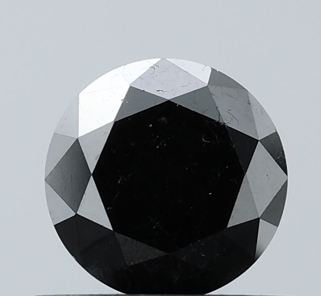 0.80 ct. Fancy Black/VS1 Round Diamond prod_d801de1f6fda40aca299a5d338b22114