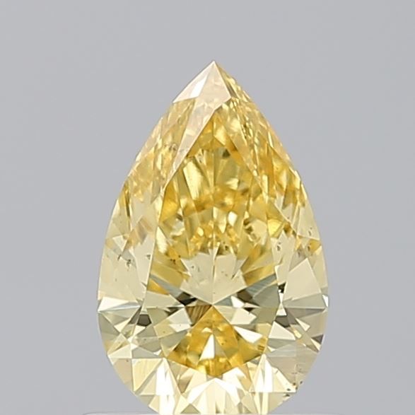 0.75 ct. Fancy Vivid Yellow/VS2 Pear Lab Grown Diamond prod_f039fd0ab21e4c2fadd30bbeacbc7b7e