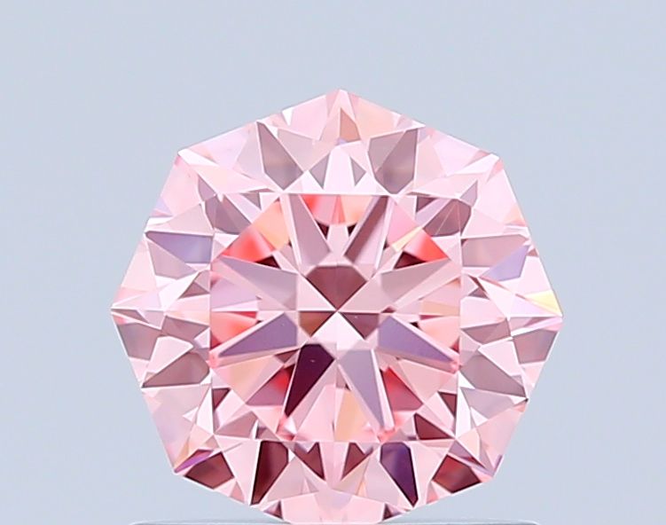 0.96 ct. Fancy Vivid Pink/VVS2 Octagonal Lab Grown Diamond prod_e5544f7e3f2943b48b739d452626fb0b