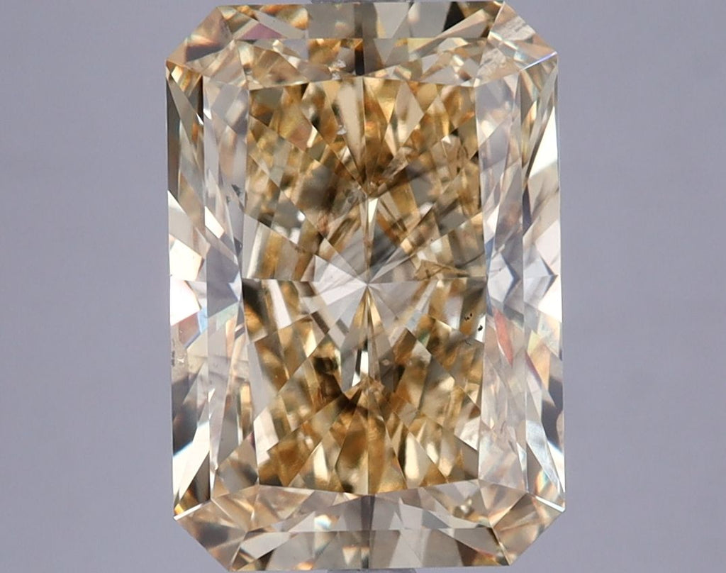 4.29 ct. Fancy Intense Yellow/SI1 Radiant Lab Grown Diamond prod_f1ffcd9d68d0414393f6819f33f9b178