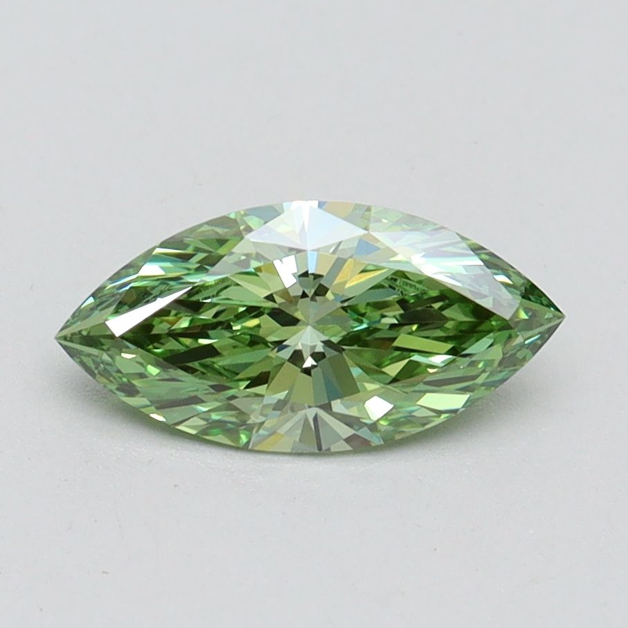 0.83 ct. Fancy Vivid Green/VVS2 Marquise Lab Grown Diamond prod_8e79aa1950ca48c7af10e6971beeec0e