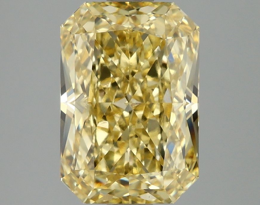 3.10 ct. Fancy Vivid Yellow/VS1 Radiant Lab Grown Diamond prod_cf2daa2b8bef4287a5fd104c5fc4b4fc