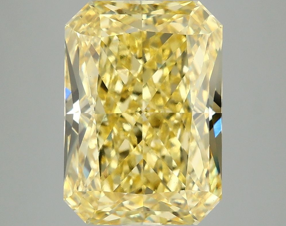 5.10 ct. Fancy Vivid Yellow/VS1 Radiant Lab Grown Diamond prod_9434aabcce3341f99e43bc31c97b5051