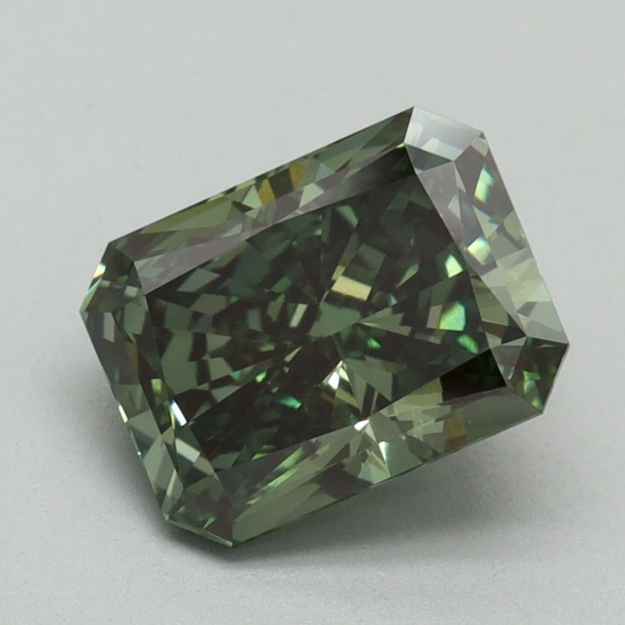 2.11 ct. Fancy Vivid Green/VS1 Radiant Lab Grown Diamond prod_bc9443a0acc64ede9703c990d102e54f