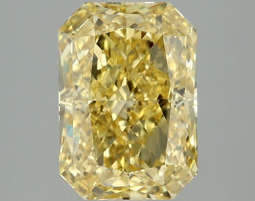 3.09 ct. Fancy Vivid Yellow/VVS2 Radiant Lab Grown Diamond prod_f52bf67c70cb472e8ba76c4d7f5b1951