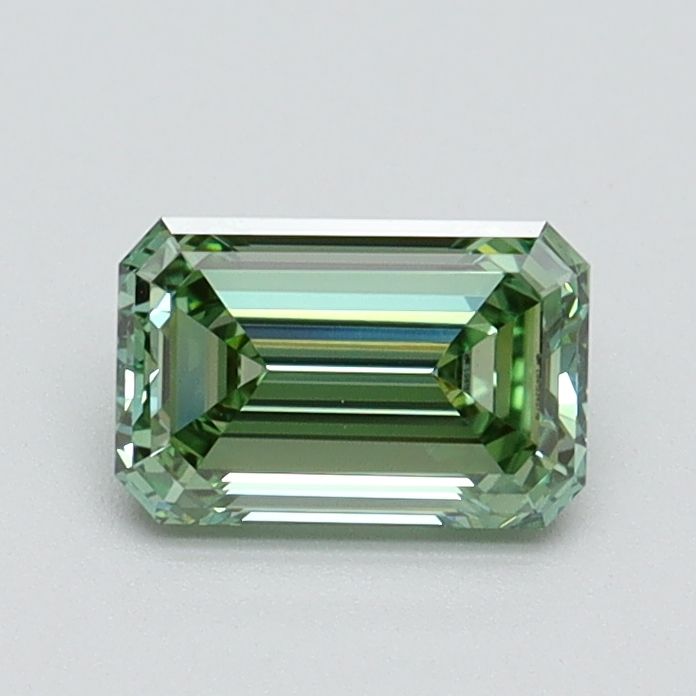 0.73 ct. Fancy Vivid Green/VVS2 Emerald Lab Grown Diamond prod_99ee950262104013b5370967534f5a73