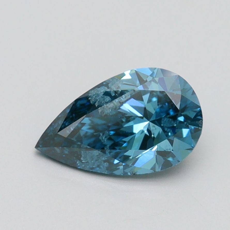 1.00 ct. Fancy Vivid Blue/SI2 Pear Lab Grown Diamond prod_f91064071a6a48e4a9719a4262b07a37