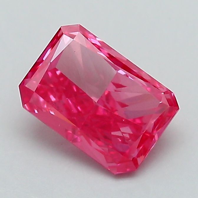 1.01 ct. Fancy Vivid Pink/VS1 Radiant Lab Grown Diamond prod_fdbe7f04ff124d119bfe7367e2c6dacf