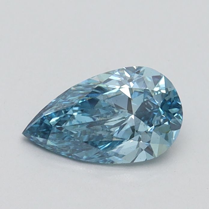 0.52 ct. Fancy Vivid Blue/SI1 Pear Lab Grown Diamond prod_f793ec6404654e04ae0bc4992b15c789