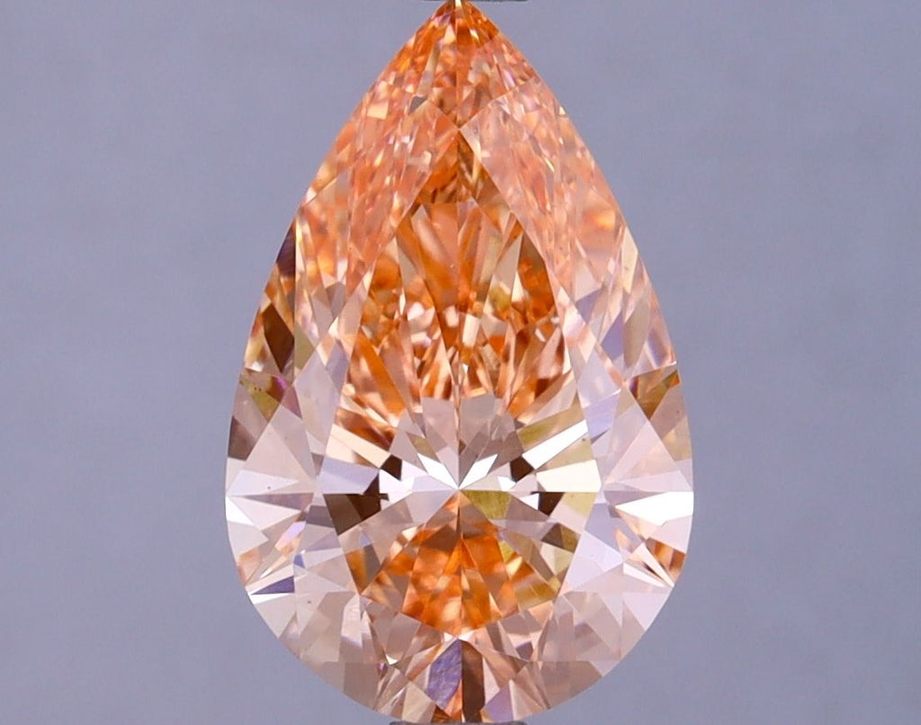 2.40 ct. Fancy Vivid Pink/VS1 Pear Lab Grown Diamond prod_a24e995dad6548138b386edf9099b664