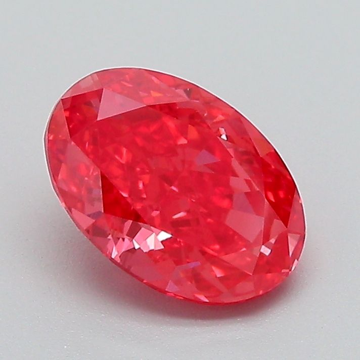 1.28 ct. Fancy Vivid Pink/VS1 Oval Lab Grown Diamond prod_cb1b5322947f4f81b7fe49b33b0a1214