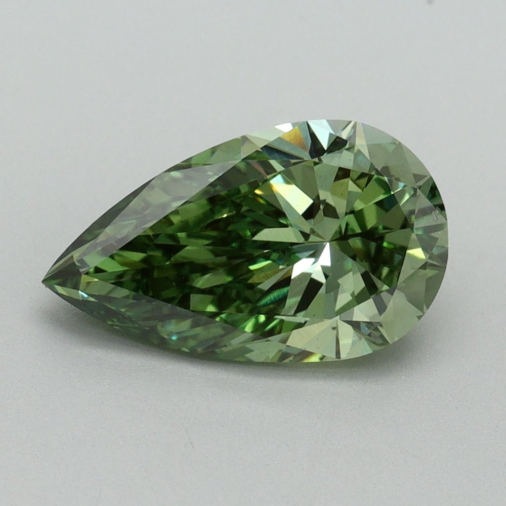 2.00 ct. Fancy Vivid Green/VS2 Pear Lab Grown Diamond prod_ec68fd1885234d6880d173a974761899