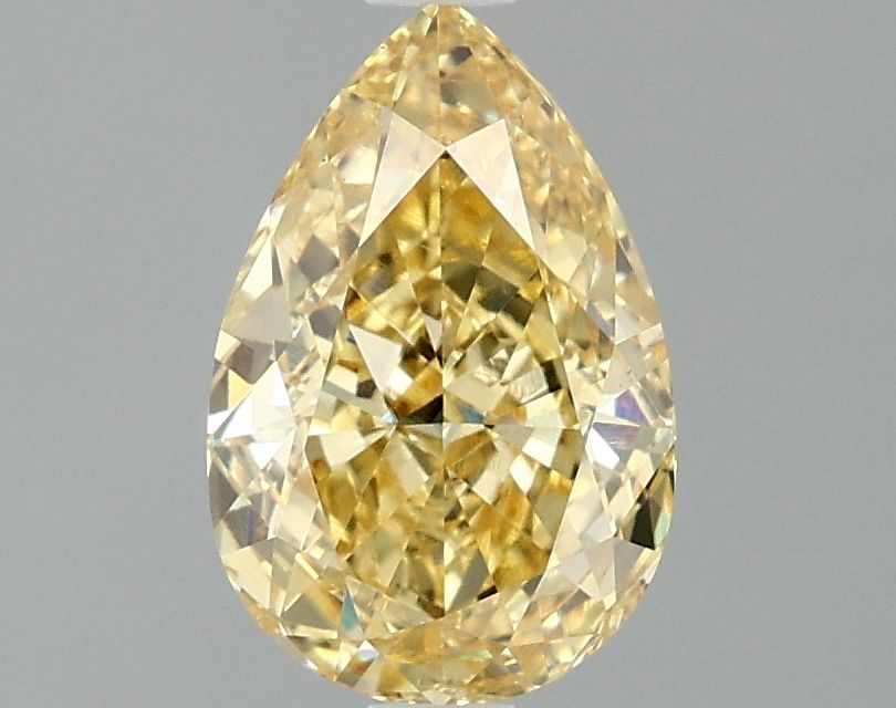 1.52 ct. Fancy Vivid Yellow/VS1 Pear Lab Grown Diamond prod_e485406ab6ca42a7b9190343ec8d3c91