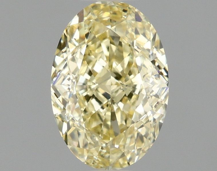 1.09 ct. Fancy Yellow/VS1 Oval Lab Grown Diamond prod_f73d1a43bf0a49738ecd4c5b34d1ec73