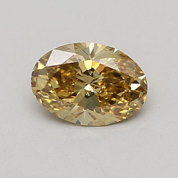 0.78 ct. Fancy Intense Brownish Yellow/VS2 Oval Lab Grown Diamond prod_6425d824c9da410d9a1e027c429ad8e4