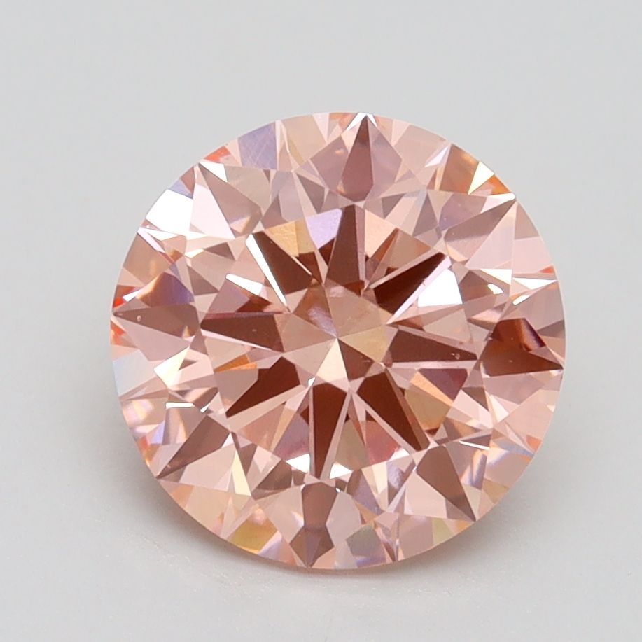 2.47 ct. Fancy Intense Pink/VS1 Round Lab Grown Diamond prod_8d6237069be942fbbd3c9353ee0cb5f9