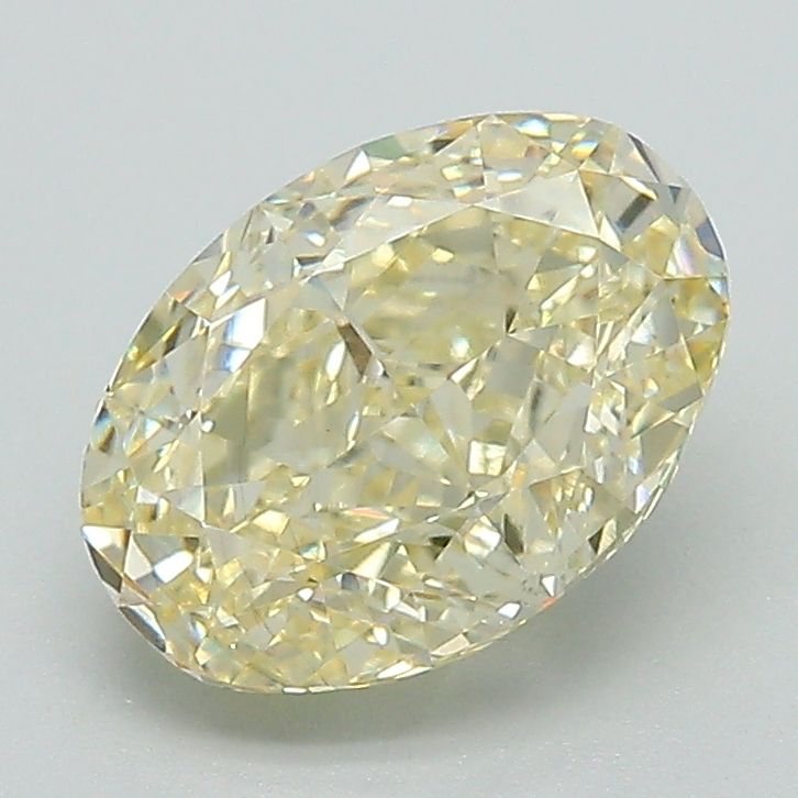 2.10 ct. Fancy Yellow/VS1 Oval Lab Grown Diamond prod_c6c792e771194117bb7ad36c93e8a635