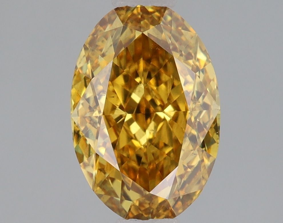 1.06 ct. Fancy Vivid Brownish Yellow/VS2 Oval Lab Grown Diamond prod_e350122a05514fd99527cd865c081c2a