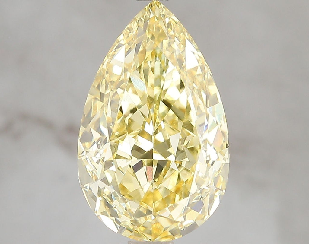 5.10 ct. Fancy Vivid Yellow/VS1 Pear Lab Grown Diamond prod_fbb6cc4aec2c41f8b2fdaa274848d2bf