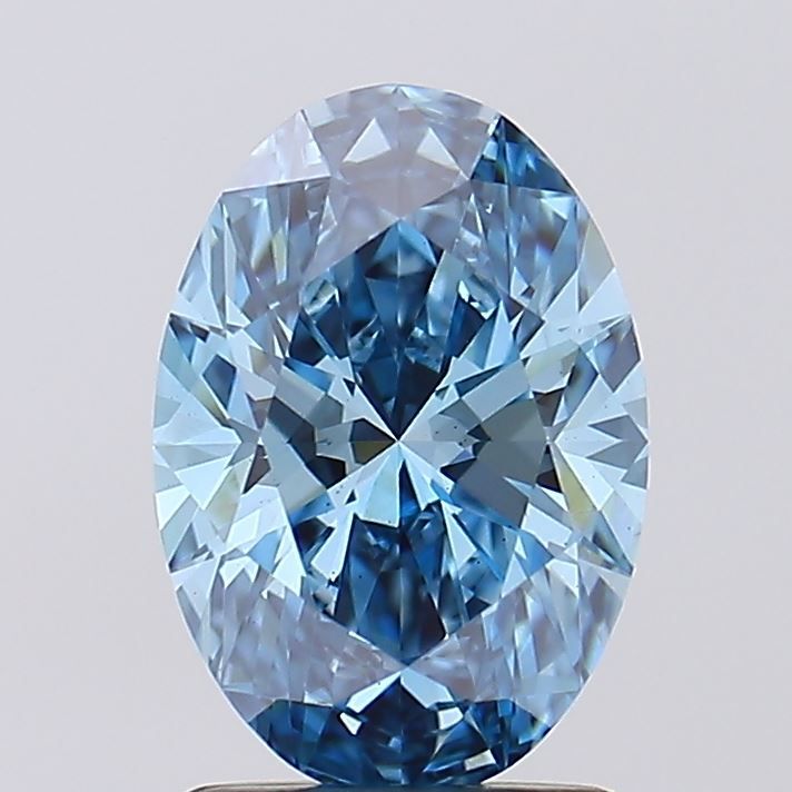 1.50 ct. Fancy Vivid Blue/VS1 Oval Lab Grown Diamond prod_f93c85b17cc24d31ac93d71babf0130b