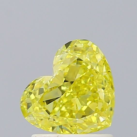 1.25 ct. Fancy Vivid Yellow/VVS2 Heart Lab Grown Diamond prod_724a6336635b46efb87cab55b58b57e9