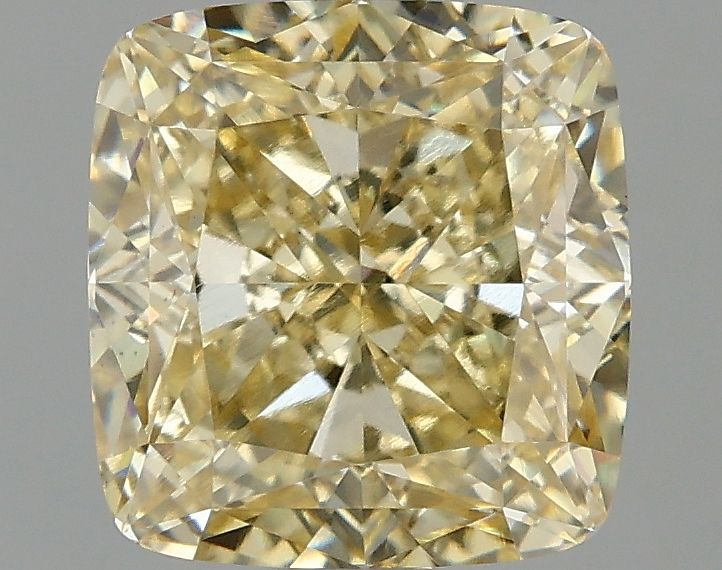 2.10 ct. Fancy Intense Yellow/VS1 Cushion Lab Grown Diamond prod_748274452f3943daa1206a282fb25954