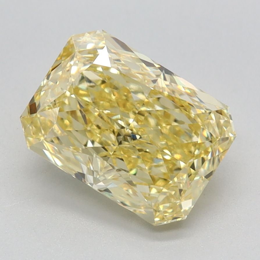 2.13 ct. Fancy Vivid Yellow/VVS2 Radiant Lab Grown Diamond prod_f2293fefb0404e6aa31a99f7bd084e53