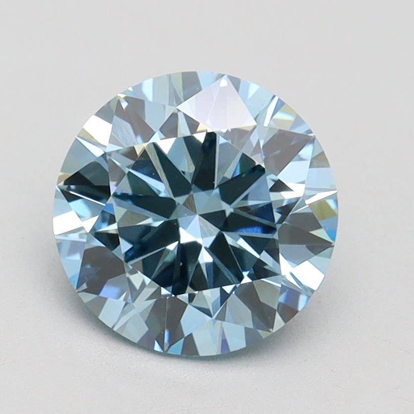 1.71 ct. Fancy Vivid Blue/VS1 Round Lab Grown Diamond prod_8fb212c15a09438f82ce4e5a7ad7ad0f