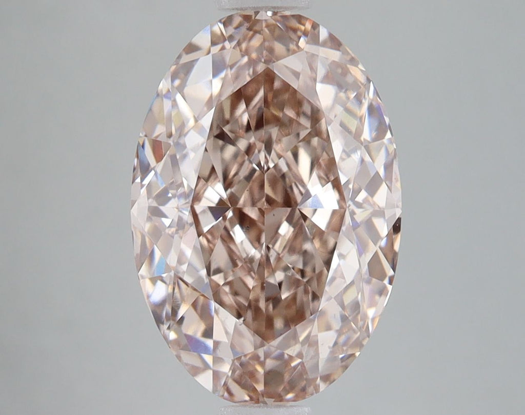 5.07 ct. Fancy Brown Pink/VS2 Oval Lab Grown Diamond prod_9acb9aed26db4bdebf62b091cecdfff9