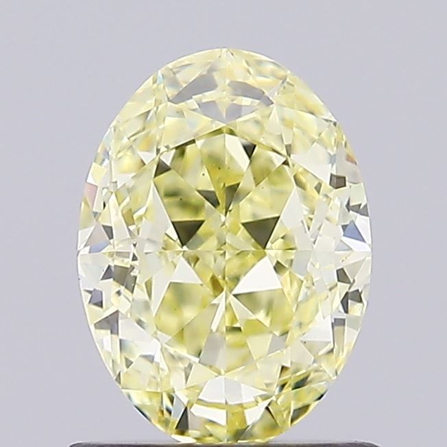 1.01 ct. Fancy Yellow/VS1 Oval Lab Grown Diamond prod_f50d524bae8b4308b5b5db024dc84f4f