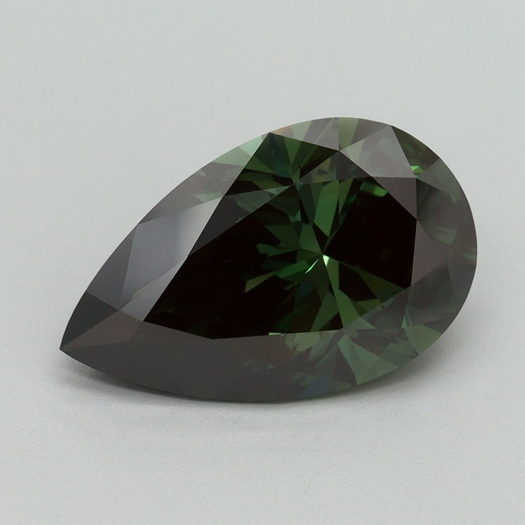 5.01 ct. Fancy Deep Green/VS1 Pear Lab Grown Diamond prod_eec551da8632429cbd42a1a8ae5b39fb