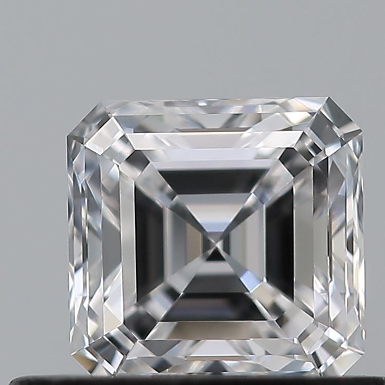 0.54 ct. D/VVS2 Square Diamond