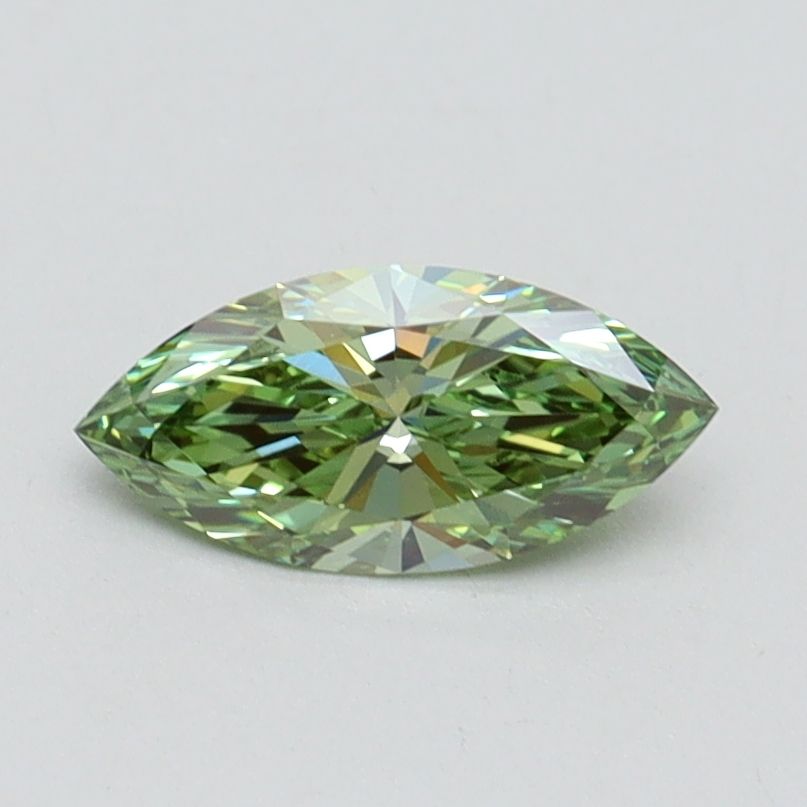 0.52 ct. Fancy Vivid Green/VVS2 Marquise Lab Grown Diamond prod_e44892155afb4700897523bfa88816c8