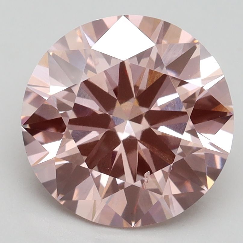 3.01 ct. Fancy Intense Pink/SI1 Round Lab Grown Diamond prod_89c744433c0c4af490ee402d44d4c823