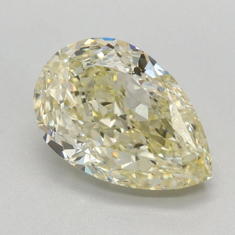 2.15 ct. Fancy Yellow/VVS2 Pear Lab Grown Diamond prod_ef547e0f7e114351b456a95a1c16612c